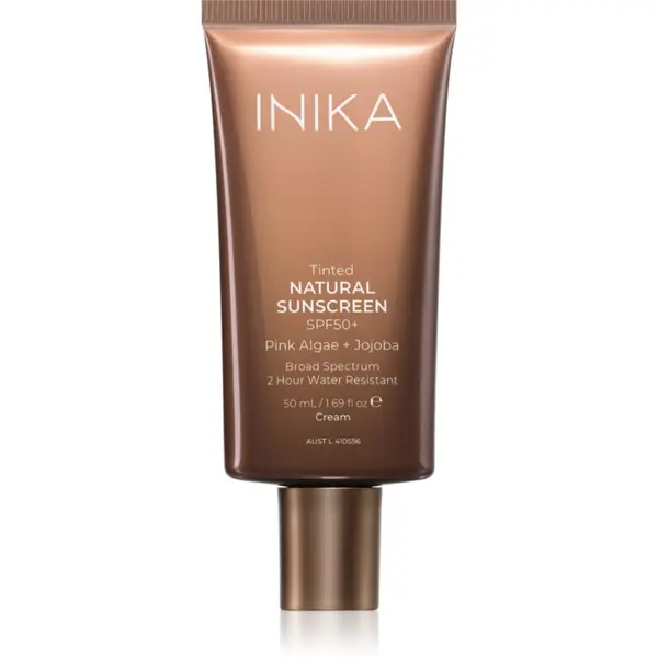 INIKA Organic INIKA Organic Tinted Natural Sunscreen тониращи слънцезащитни продукти SPF 50+ 50 мл.
