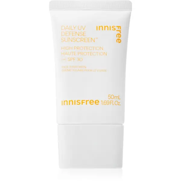 innisfree innisfree Daily UV Defense Sunscreen защитен овлажняващ флуид SPF 30 50 мл.