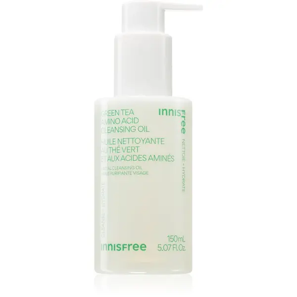 innisfree innisfree Green Tea Amino Acid Cleansing Oil нежно почистващо олио с хидратиращ ефект 150 мл.