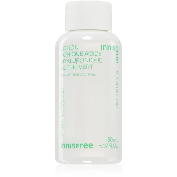 innisfree innisfree Green Tea Hyaluronic Toner хидратиращ тоник за укрепване на кожната бариера 150 мл.