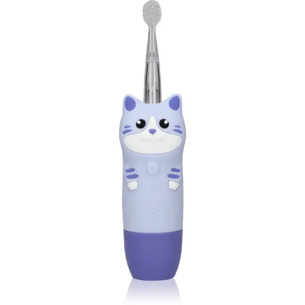 innoGIO innoGIO GIOcat четка за зъби за деца Violet 1 бр.