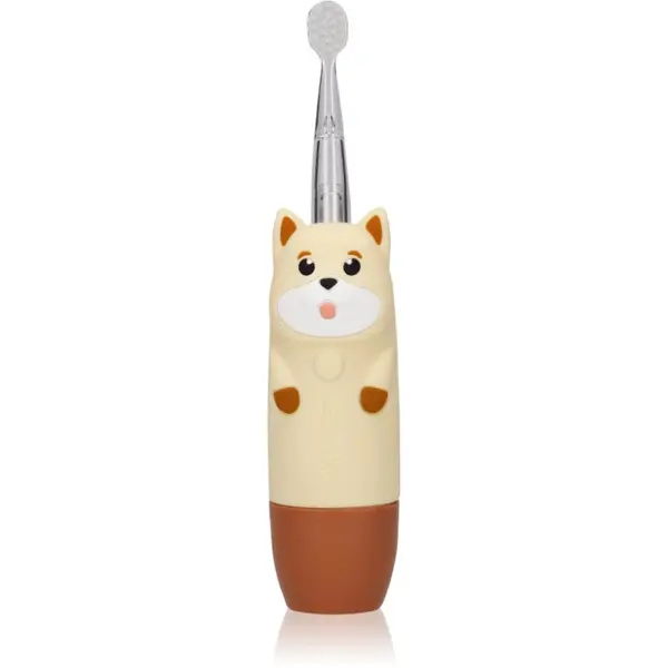 innoGIO innoGIO GIOdog четка за зъби за деца Brown 1 бр.