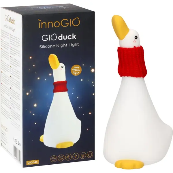 innoGIO innoGIO GIOduck затъмняваща се детска LED лампа 1 бр.