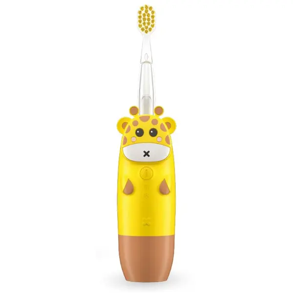 innoGIO innoGIO GIOGiraffe Sonic Toothbrush четка за зъби за деца Yellow 1 бр.