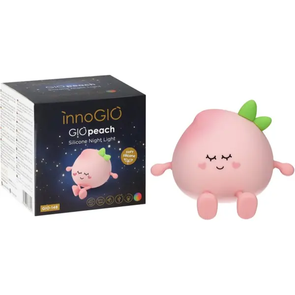 innoGIO innoGIO GIOpeach затъмняваща се детска LED лампа 1 бр.