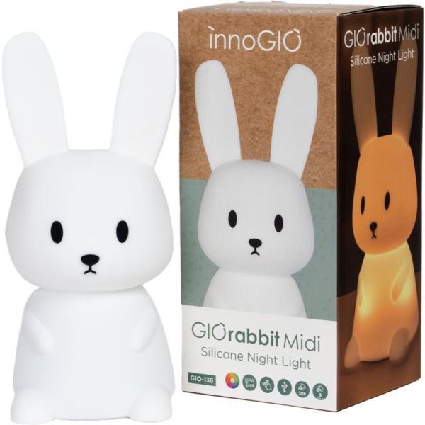 innoGIO innoGIO GIORabbit Midi нощна светлина 2 в 1 1 бр.