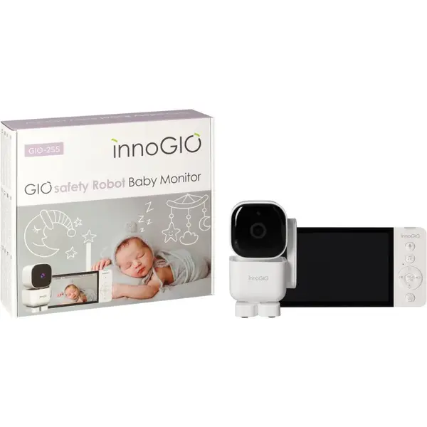innoGIO innoGIO GIOSafety Robot видео бебефон 1 бр.