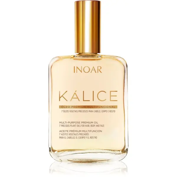 INOAR INOAR Kálice Многофункционално сухо масло за коса и тяло 100 мл.