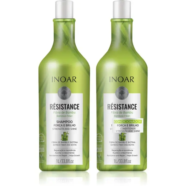 INOAR INOAR Résistance Bambu комплект за крехка и стресирана коса