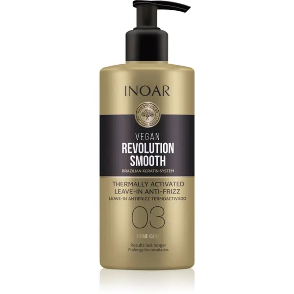 INOAR INOAR Vegan Revolution Smooth изглаждащ балсам без отмиване 350 мл.