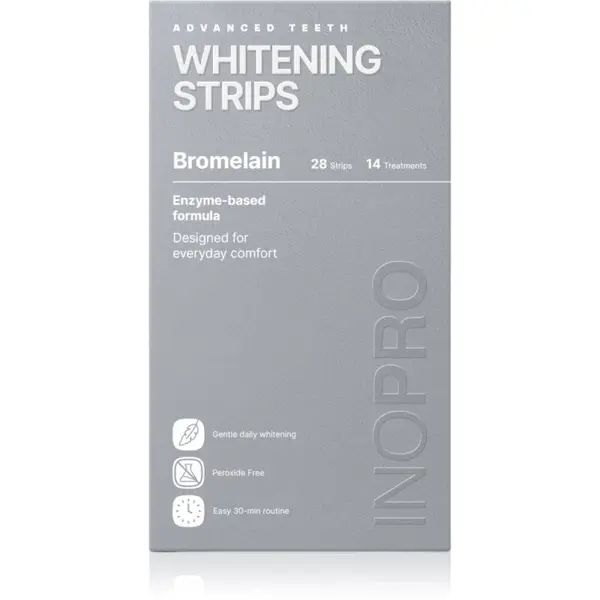 InoPro InoPro Advanced Teeth избелващи ленти 14 бр.