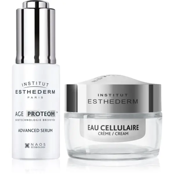 Institut Esthederm Institut Esthederm Age Proteom Anti-aging Care Set комплект против стареене на кожата 1 бр.