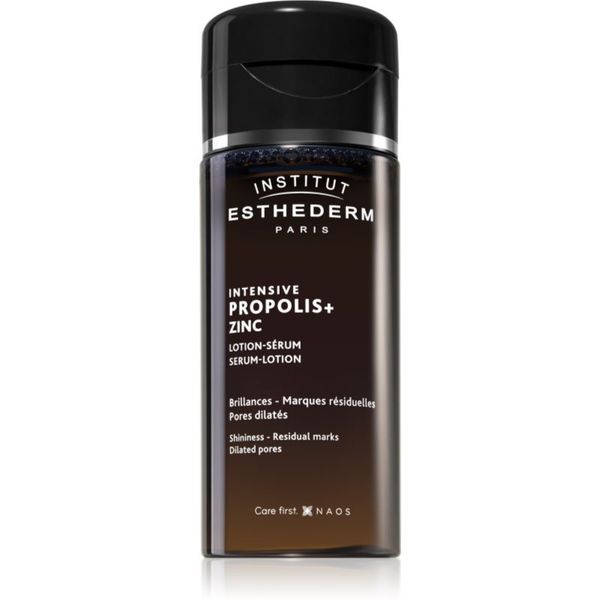 Institut Esthederm Institut Esthederm Intensive Propolis+ Lotion-Serum почистващ тоник за регулиране на себума и минимизиране на порите 130 мл.