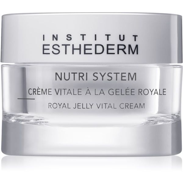 Institut Esthederm Institut Esthederm Nutri System Royal Jelly Vital Cream подхранващ крем с пчелно млечице 50 мл.
