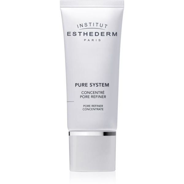 Institut Esthederm Institut Esthederm Pure System Pore Refiner Concentrate концентрат за изглаждане на кожата и минимизиране на порите 50 мл.