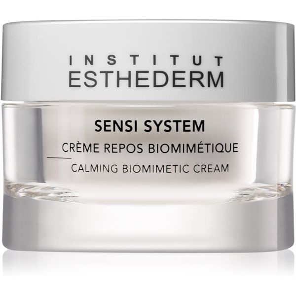 Institut Esthederm Institut Esthederm Sensi System Calming Biomimetic Cream успокояващ биометричен крем за нетолерантна кожа 50 мл.