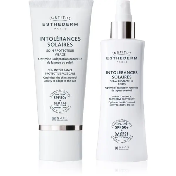 Institut Esthederm Institut Esthederm Sun Intolerance комплект против слънчеви лъчи