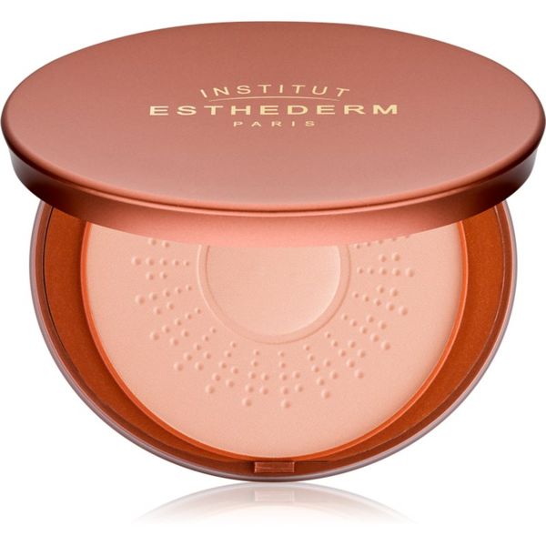 Institut Esthederm Institut Esthederm Sun Sheen Sunshine Care Powder бронзант за лице и деколте 15 гр.