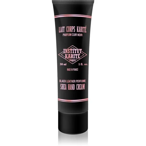 Institut Karité Paris Institut Karité Paris Black Leather Shea Hand Cream защитен крем за ръце 30 мл.