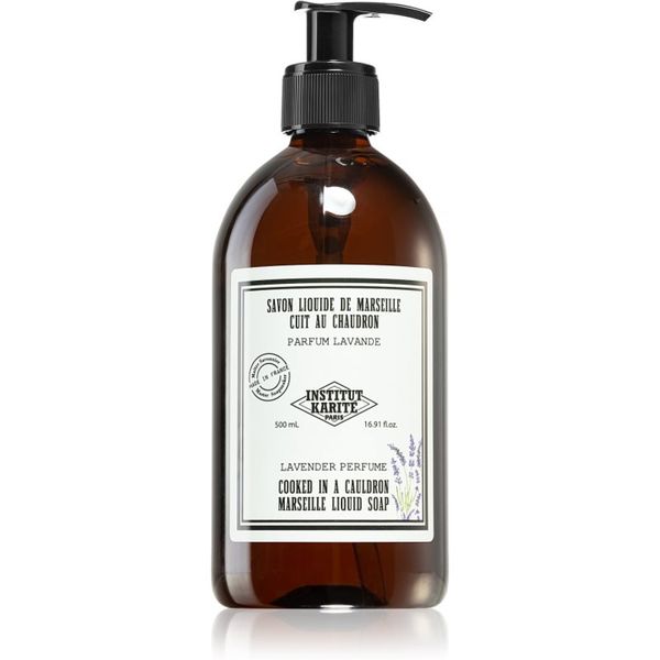 Institut Karité Paris Institut Karité Paris Lavender Marseille Liquid Soap течен сапун за ръце 500 мл.