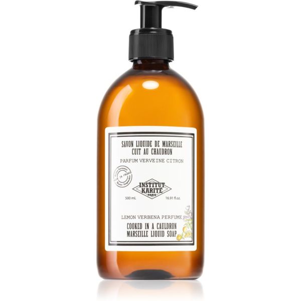 Institut Karité Paris Institut Karité Paris Lemon Verbena Marseille Liquid Soap течен сапун за ръце 500 мл.