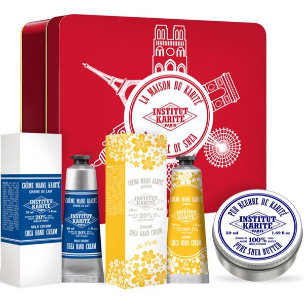 Institut Karité Paris Institut Karité Paris Monuments подаръчен комплект с масло от шеа