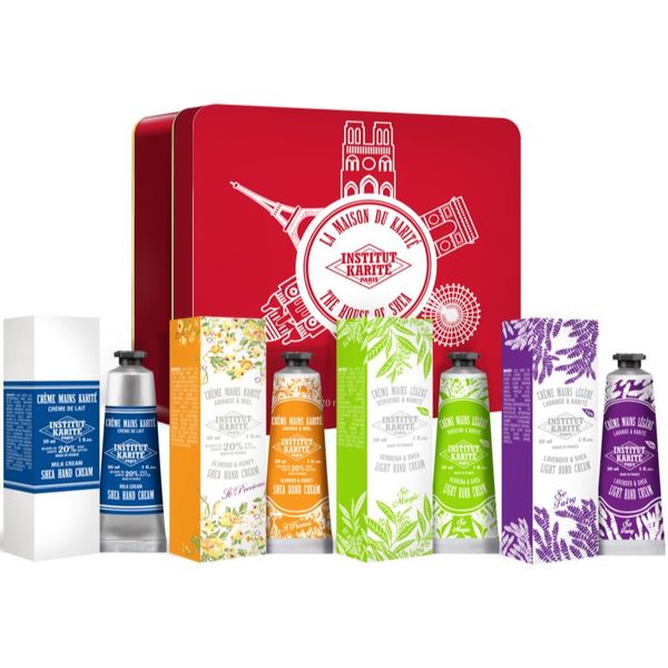 Institut Karité Paris Institut Karité Paris Monuments подаръчен комплект за ръце