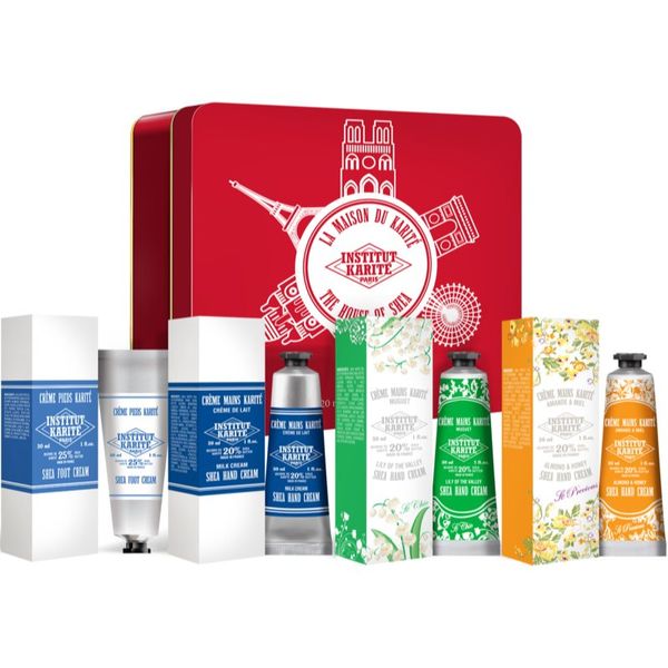 Institut Karité Paris Institut Karité Paris Monuments подаръчен комплект за ръце и крака