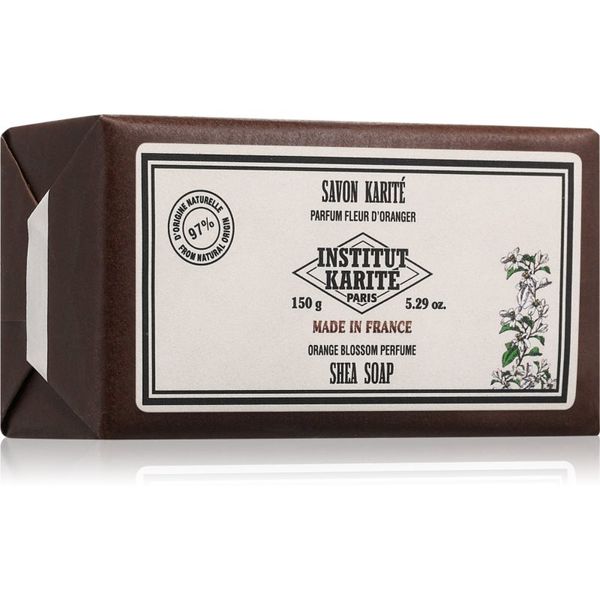 Institut Karité Paris Institut Karité Paris Orange Blossom Shea Soap твърд сапун с масло от шеа 150 гр.