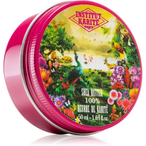 Institut Karité Paris Institut Karité Paris Pure Shea Butter 100% Jungle Paradise Collector Edition масло от шеа 50 мл.