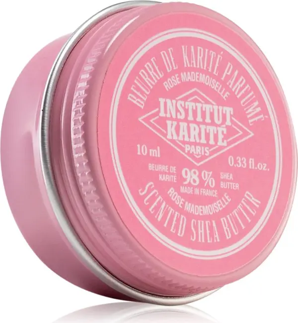 Institut Karité Paris Institut Karité Paris Rose Mademoiselle 98% Scented Shea Butter масло от шеа  парфюмиран 10 мл.