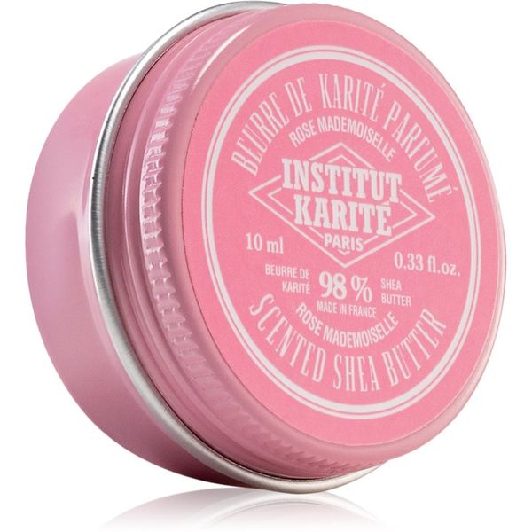 Institut Karité Paris Institut Karité Paris Rose Mademoiselle 98% Scented Shea Butter масло от шеа  парфюмиран 10 мл.