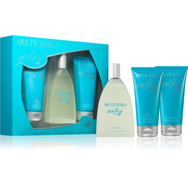 Instituto Español Instituto Español Aire De Sevilla Azul Fresh подаръчен комплект за жени