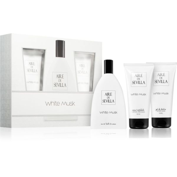 Instituto Español Instituto Español Aire De Sevilla White Musk подаръчен комплект за жени