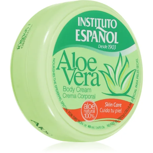 Instituto Español Instituto Español Aloe Vera хидратиращ крем за тяло 40 мл.