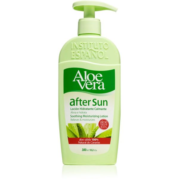 Instituto Español Instituto Español Aloe Vera мляко за тяло за след слънце 300 мл.