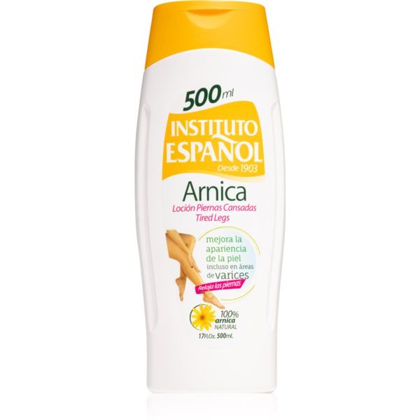 Instituto Español Instituto Español Arnica тоалетно мляко за тяло за уморени крака 500 мл.
