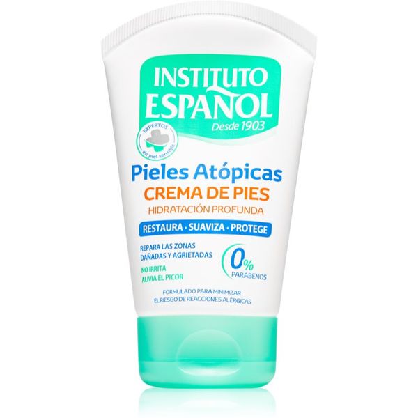 Instituto Español Instituto Español Atopic Skin интензивен крем за крака 100 мл.