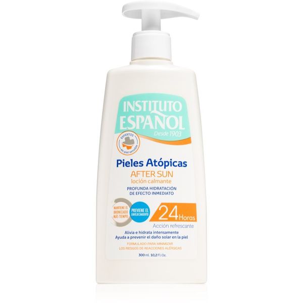 Instituto Español Instituto Español Atopic Skin мляко за тяло за след слънце 300 мл.
