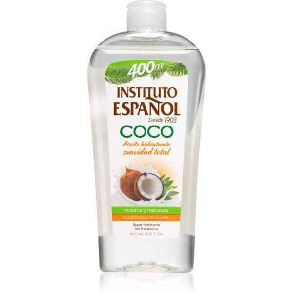 Instituto Español Instituto Español Coco интензивно подхранващо масло за тяло 400 мл.