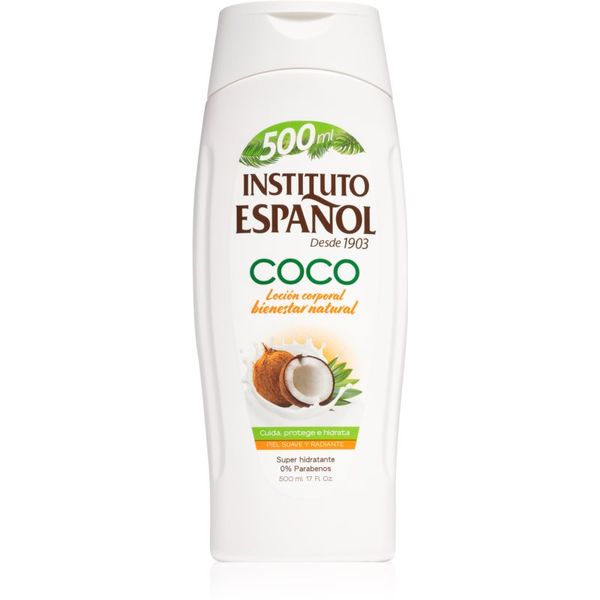 Instituto Español Instituto Español Coco тоалетно мляко за тяло 500 мл.