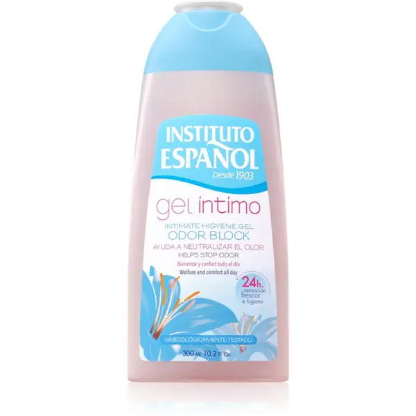 Instituto Español Instituto Español Gel Intimo Odor Block гел за интимна хигиена 300 мл.
