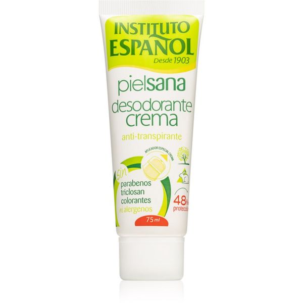 Instituto Español Instituto Español Healthy Skin кремообразен дезодорант рол-он 75 мл.