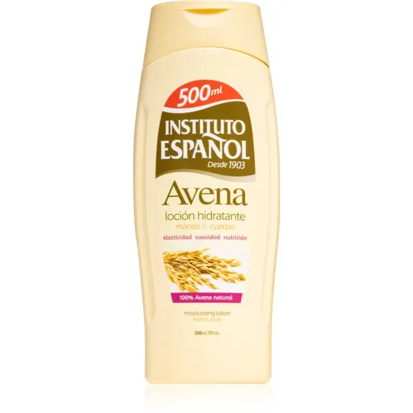 Instituto Español Instituto Español Oatmeal успокояващ лосион за тяло 500 мл.