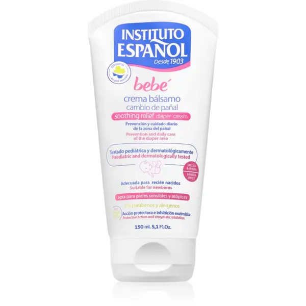 Instituto Español Instituto Español Tubo Crema Balsamo Pañal Linea Bebe крем за деца 150 мл.