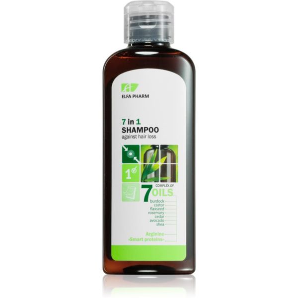 Intensive Hair Therapy Intensive Hair Therapy 7 Oils шампоан против косопад 200 мл.