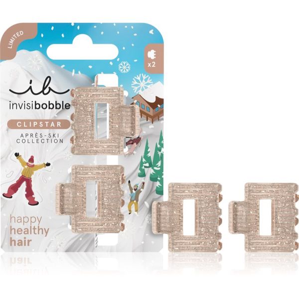 invisibobble invisibobble Apres Ski щипка за коса размер S 2 бр.