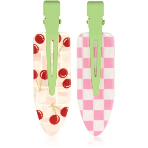 invisibobble invisibobble Clipstar Cherry Topping фиби за коса 2 бр.
