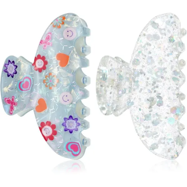 invisibobble invisibobble Clipstar Cosmic Glow щипка за коса размер М 2 бр.