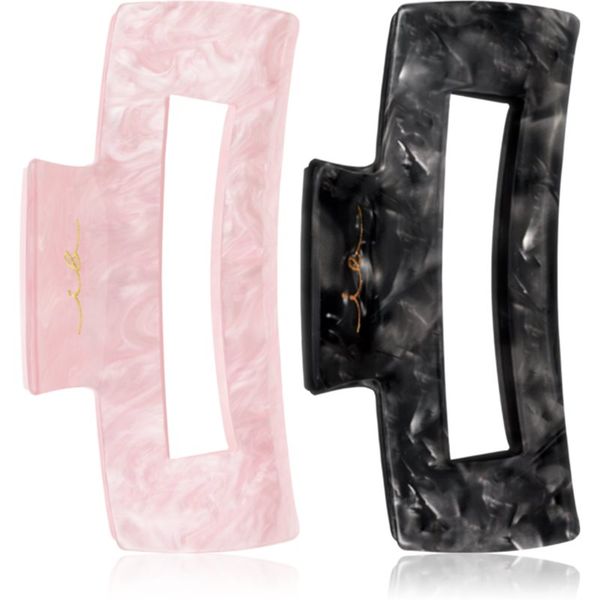 invisibobble invisibobble Clipstar Eclipse Glossy щипка за коса 2 бр.